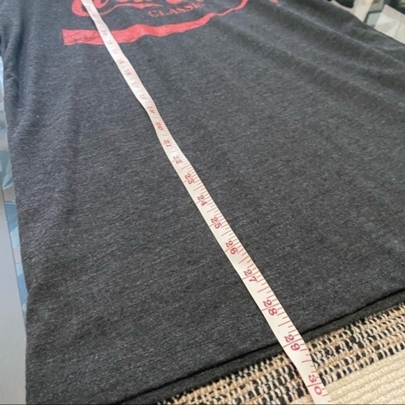 Chaser Coca Cola Classic Gray Tee with Red Logo M - Picture 12 of 13